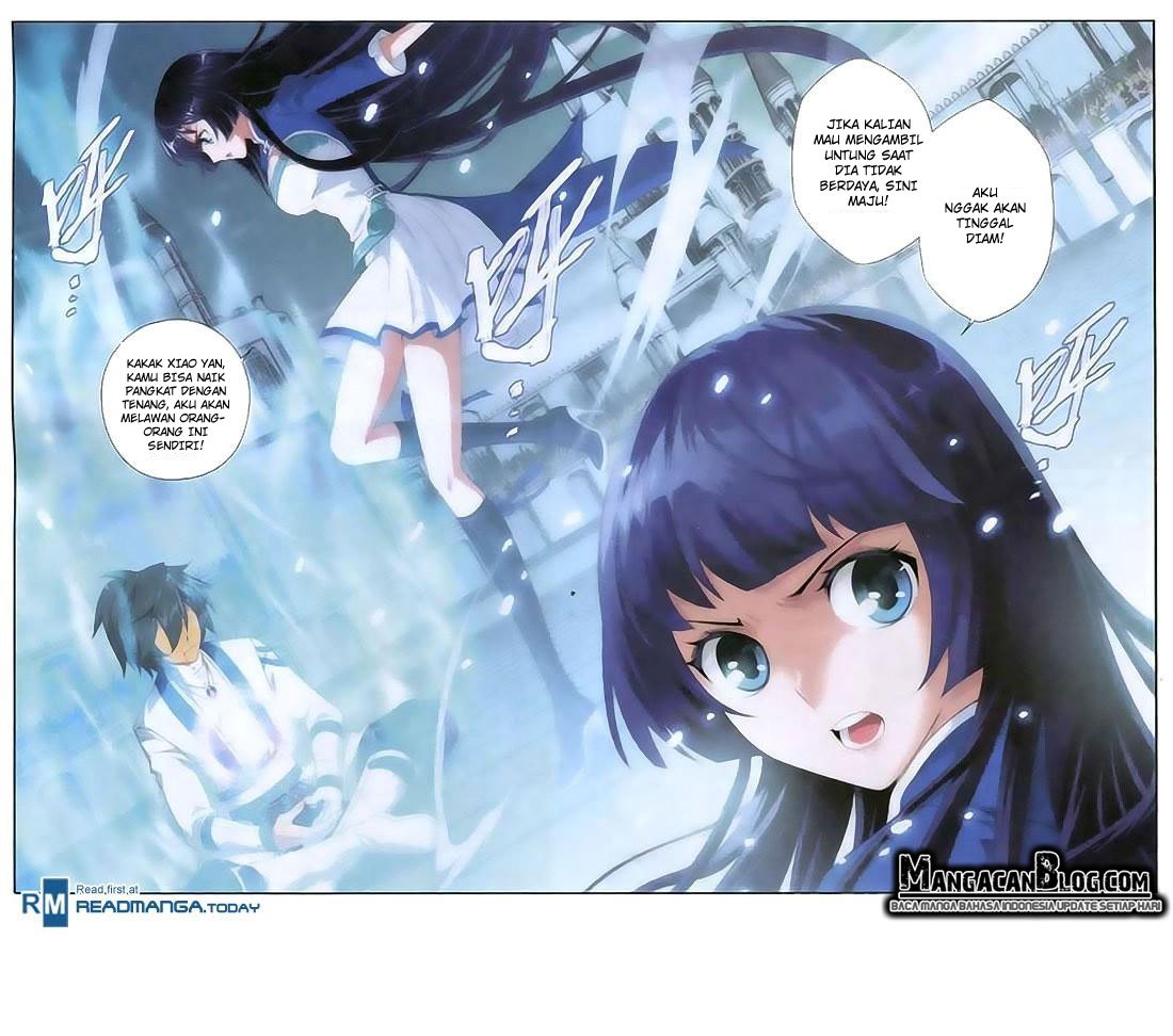 Battle Through the Heavens Chapter 107 halaman 20